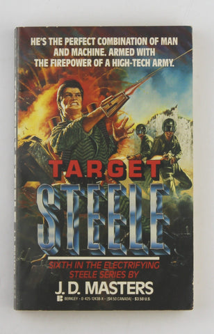 Target Steele #6, by Masters, J. D.  First Edition