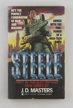 Steele, by Masters, J. D.  First Edition