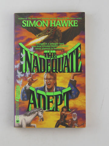The Inadequate Adept, by Hawke, Simon  First Edition