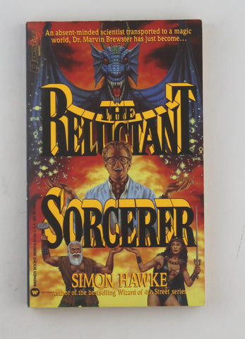The Reluctant Sorcerer, by Hawke, Simon  First Edition