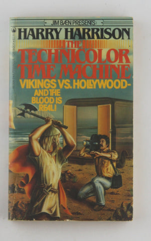 The Technicolor Time Machine (Tor Science Fiction), by Harrison, Harry Signed 