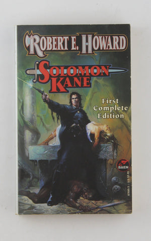 Solomon Kane (Solomon Kane #1), by Robert E. Howard  