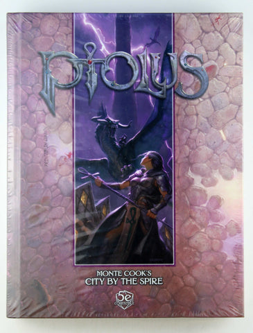 Ptolus City by the Spire 5e D&D RPG SW, by Monte Cook  