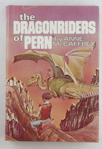 The Dragonriders of Pern BCE, by Anne McCaffrey  