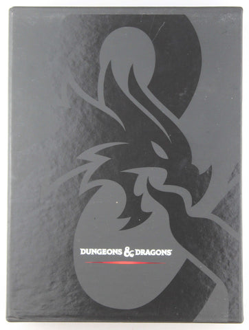 Dungeons & Dragons Core Rulebooks Gift Set (Special Foil Covers Edition with Slipcase, Player's Handbook, Dungeon Master's Guide, Monster Manual, DM Screen), by Wizards RPG Team  