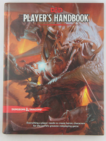 D&D 5e Player's Handbook VG, by Various  