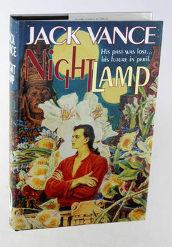 Vance Estate: Night Lamp, by Jack Vance  First Edition