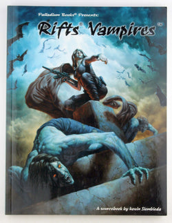 Vampires Sourcebook (Rifts), by Kevin Siembieda,Matthew Clements,Christopher Kluge,Braden Campbell  