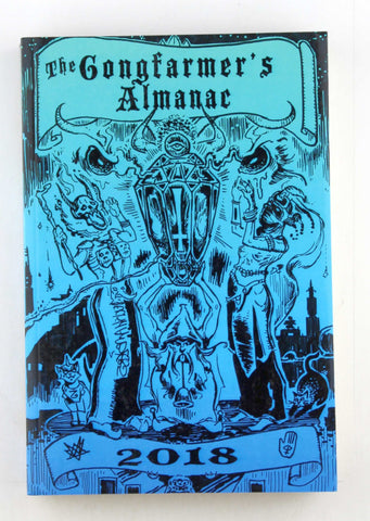 The Gongfarmer's Alamanac 2018 DCC RPG, by In House  