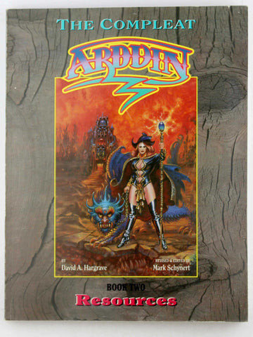 Compleat Arduin: Book Two - Resources, by David Hargrave  
