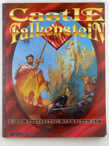 Castle Falkenstein: High Adventure in the Steam Age, by Michael Alyn Pondsmith  