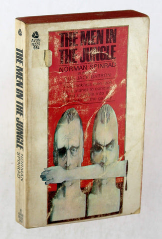 The Men in the Jungle Avon N225, by Norman Spinrad  