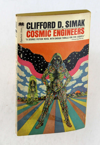 Cosmic Engineers 63-432, by Clifford D Simak  