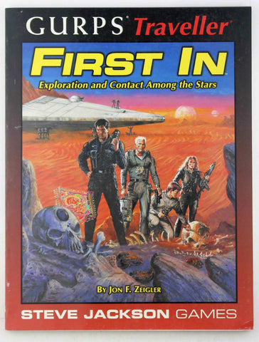GURPS Traveller First In, by Jon F Zeigler  