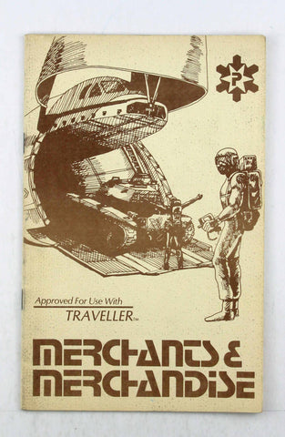Traveller Merchants & Merchandise, by Rapp  