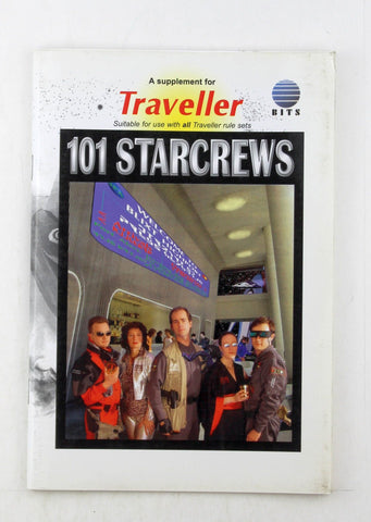 Traveller RPG BITS 101 Starcrews, by Lily, Elrick  