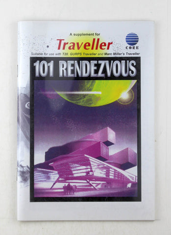 Traveller RPG 101 Rendezvous, by Lilly  