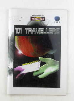 101 travellers: A supplement for Marc Miller's Traveller, by Andy Lilly  