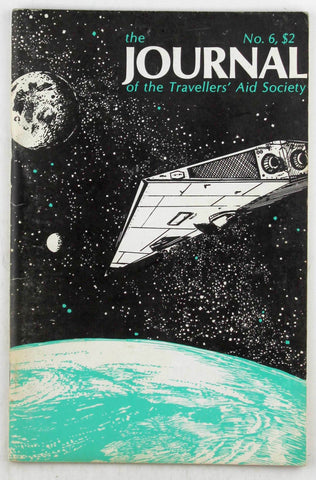 Journal of the Travellers' Aid Society, Issue 6 (Traveller RPG), by   