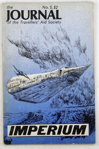 The Journal of the Traveller's Aid Society (Traveller, 5), by unknown author  