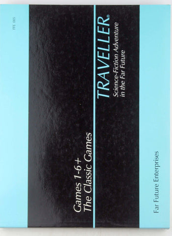 Classic Traveller: Classic Games 1-6+, by Marc W Miller  