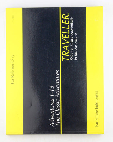 Traveller: The Classic Adventures 1-13, by Marc Miller  