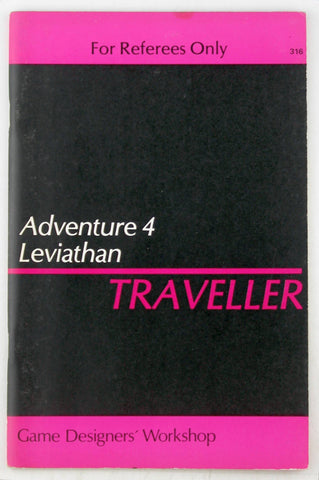 Leviathan (Traveller Adventure 4), by McWilliams, Bob  