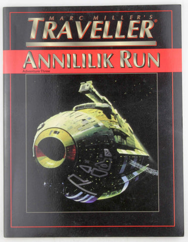 Annililik Run (T4 - Marc Miller's Traveller), by James M. Ward  