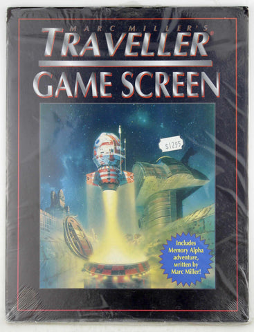 Traveller: Game Screen: Traveller Role Supplement, by Marc Miller  
