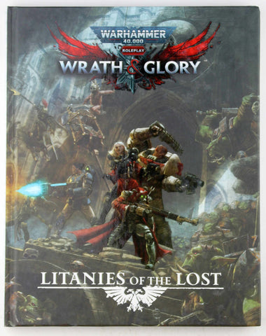 Wh 40k RPG W&g Litanies of the Lost, by   