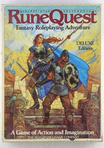 Avalon Hill Runequest 3rd Deluxe Edition (Bookcase Game), by Avalon Hill Company  