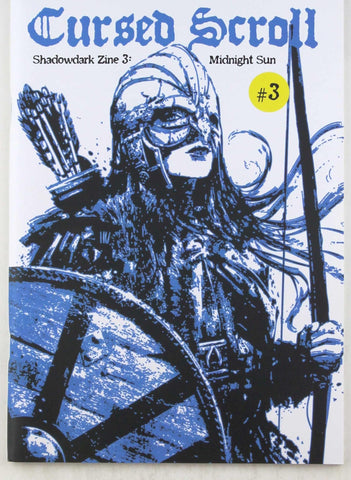 Cursed Scroll Zine, Vol. 3: Midnight Sun, by Kelsey Dionne  