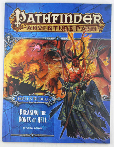Pathfinder RPG Hells Rebels Breaking the Bones of Hell, by Scott  