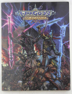 Wargods Of Aegyptus RPG, by Fitzpatrick, Thomas  