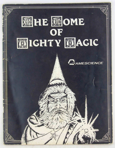 The Tome of Mighty Magic, by   