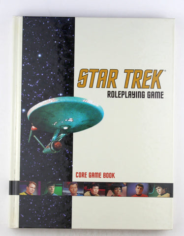 Star Trek RPG Core Book, by Moore, et al  