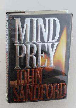 Mind Prey, by John Sandford Signed First Edition