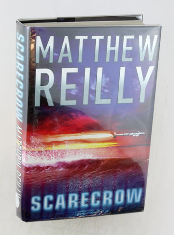 Scarecrow, by Matthew Reilly Signed First Edition