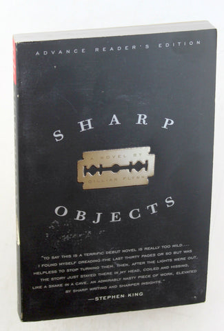Sharp Objects ARC, by Gillian Flynn Signed First Edition