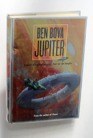 Jupiter, by Bova, Ben Signed First Edition