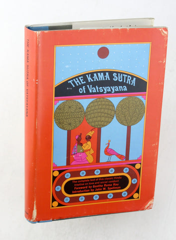 The Kama Sutra of Vatsyayana: The Classic Hindu Treatise on Love and Social Conduct, by   