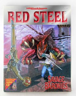 AD&D Red Steel Savage Baronies Set, by In House  