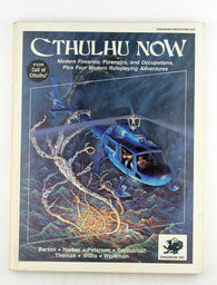 Cthulhu Now RPG, by Barton, et al  