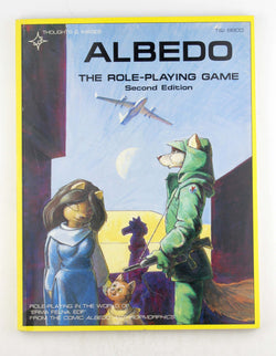 Albedo: The Role-Playing Game (2nd edition), by Craig Hilton  