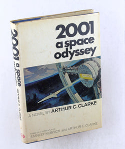 2001: A Space Odyssey (1968), by Arthur C. Clarke  