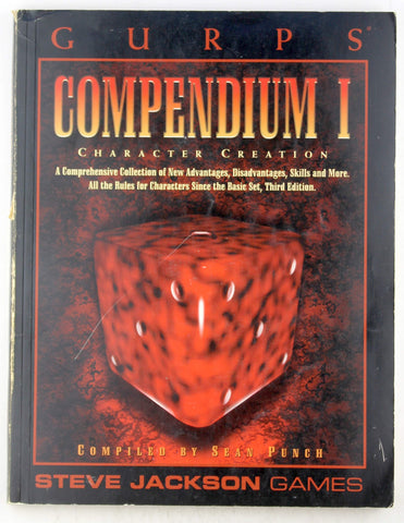 GURPS Compendium I *OP (GURPS: Generic Universal Role Playing System), by   