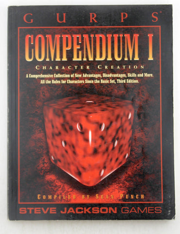 GURPS RPG Compendium I, by Punch  