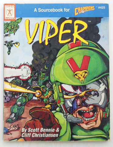 Champions RPG Viper, by Bennie, et al  