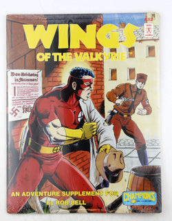 Wings of the Valkyrie (Champions Role-Playing Game - Valkyrie, #32), by Rob Bell  