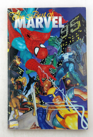 The Best of Marvel 1995, by   